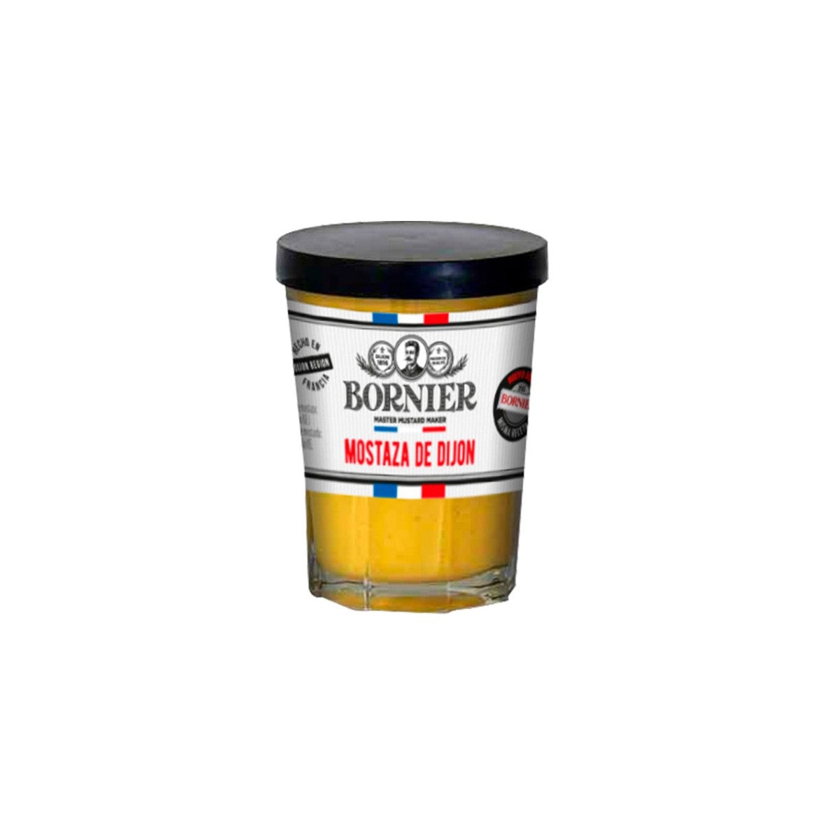 Bornier Mostaza dijon vasito 150 ml x 12 Un